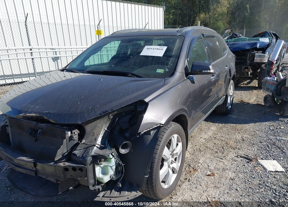 2016 CHEVROLET TRAVERSE 1LT VIN: 1GNKVGKD9GJ102105