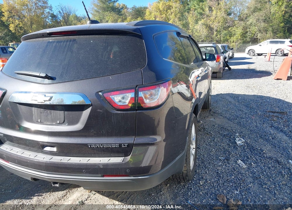 2016 CHEVROLET TRAVERSE 1LT VIN: 1GNKVGKD9GJ102105