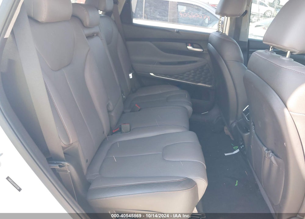 2019 HYUNDAI SANTA FE ULTIMATE 2.0T VIN: 5NMS53AAXKH127280