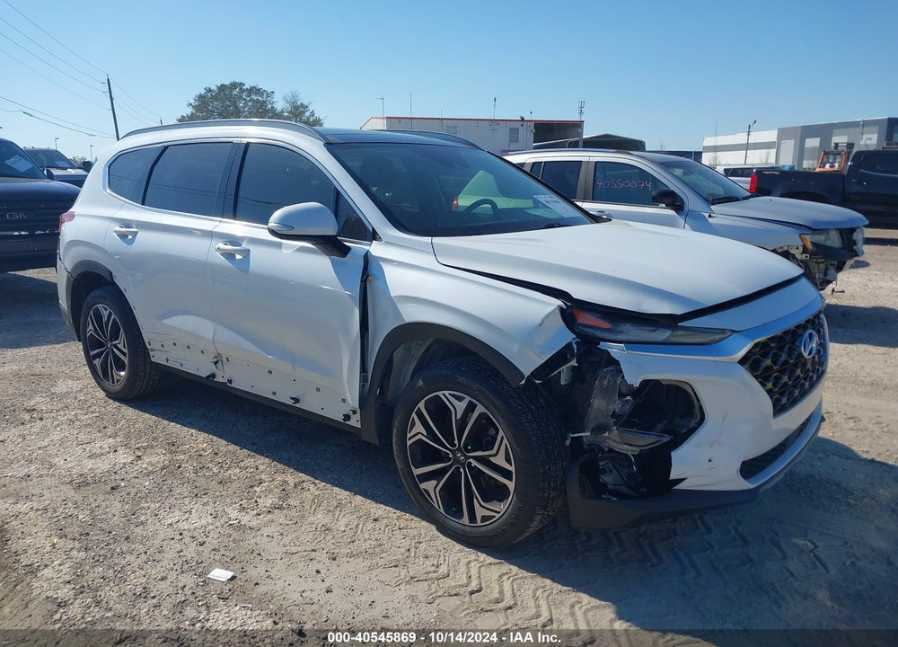 2019 HYUNDAI SANTA FE ULTIMATE 2.0T VIN: 5NMS53AAXKH127280