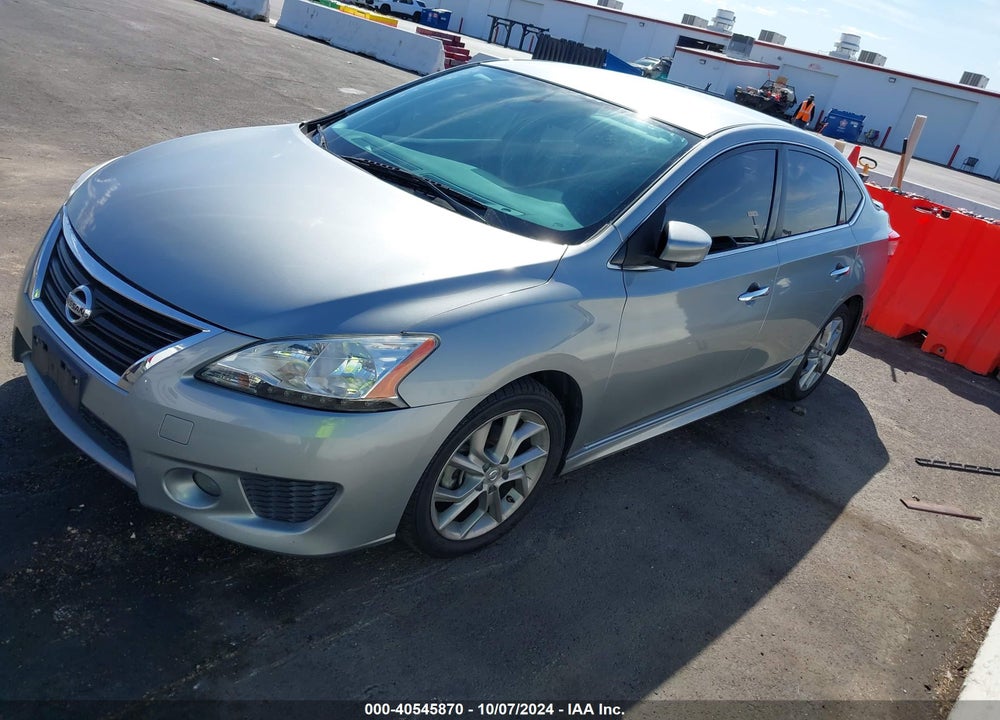 2013 NISSAN SENTRA SR VIN: 3N1AB7AP6DL784652