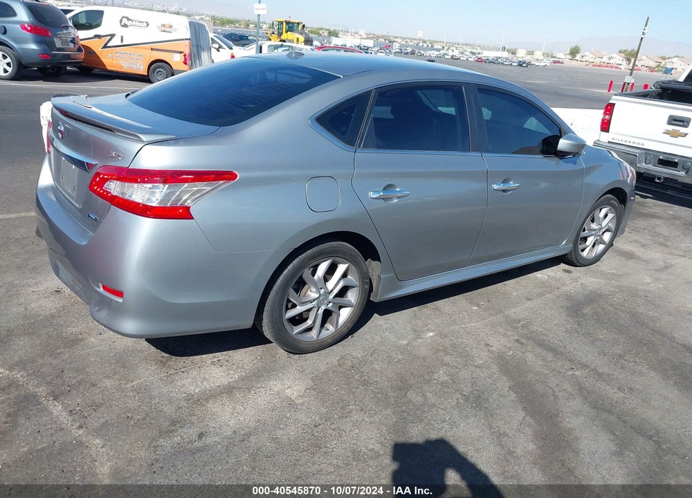 2013 NISSAN SENTRA SR VIN: 3N1AB7AP6DL784652