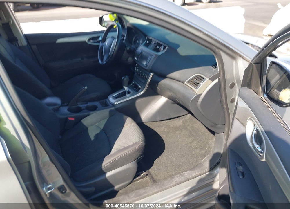 2013 NISSAN SENTRA SR VIN: 3N1AB7AP6DL784652