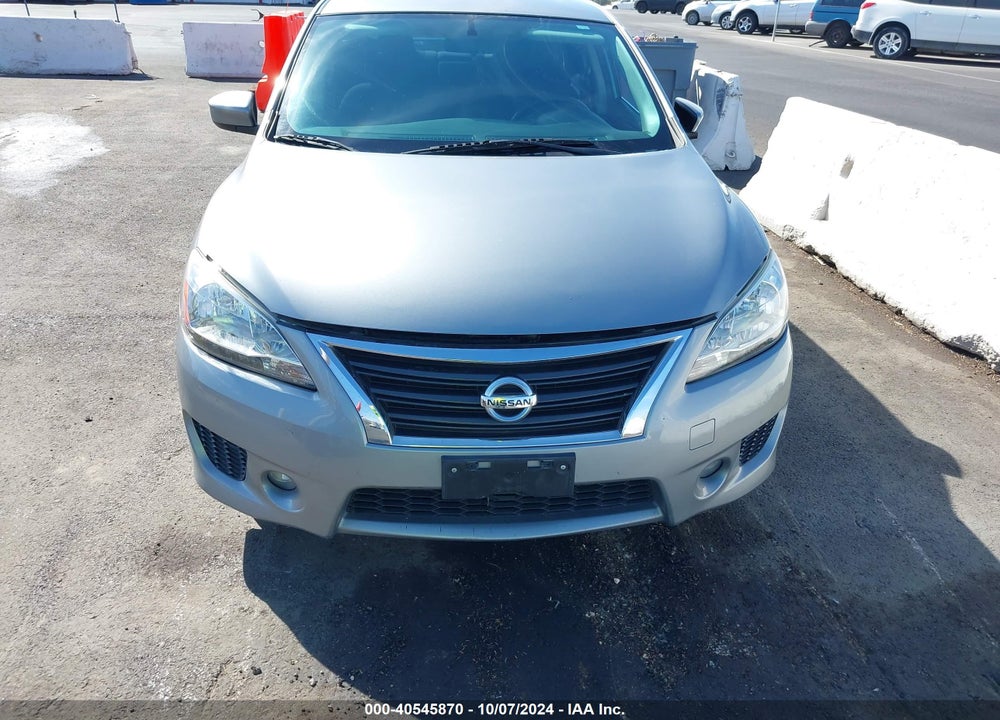 2013 NISSAN SENTRA SR VIN: 3N1AB7AP6DL784652