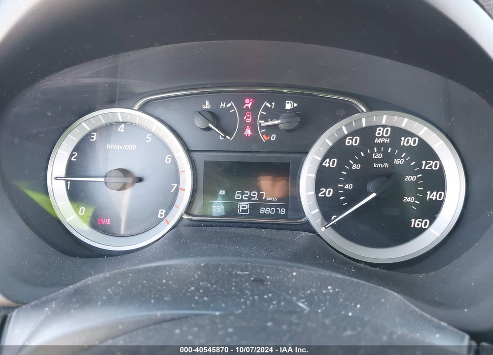 2013 NISSAN SENTRA SR VIN: 3N1AB7AP6DL784652