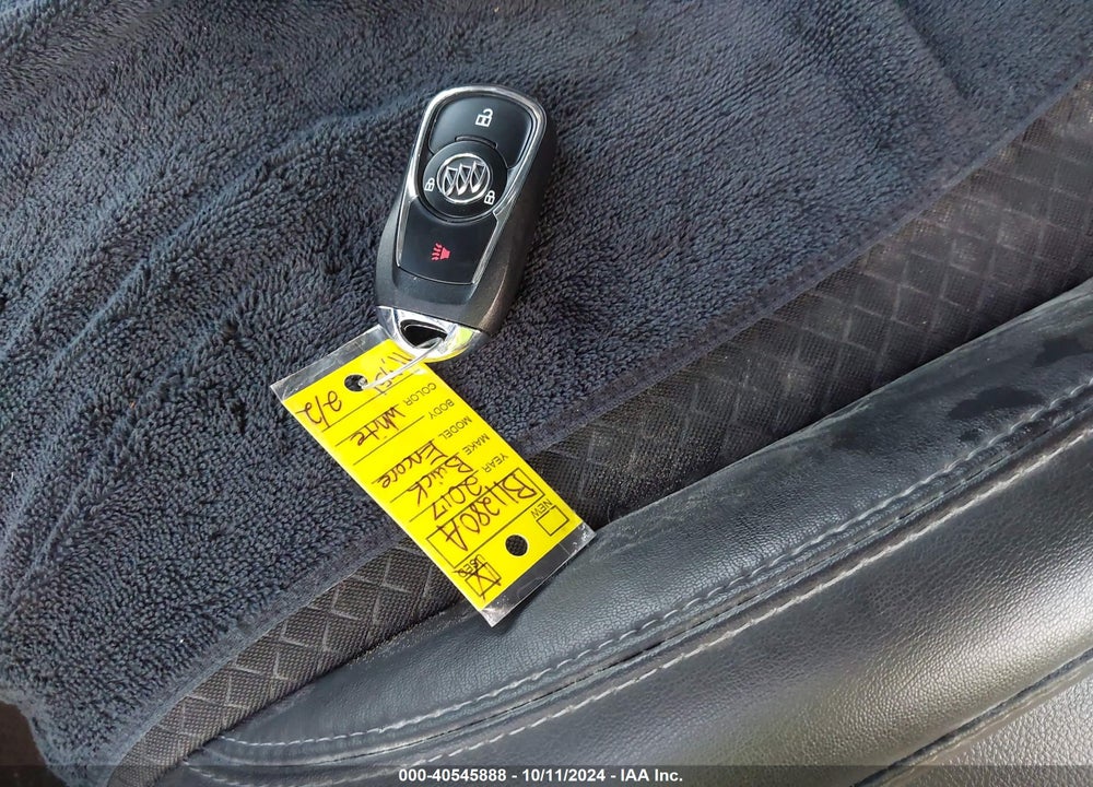 2017 ENCORE BUICK  PREFERRED VIN: KL4CJASBXHB093621
