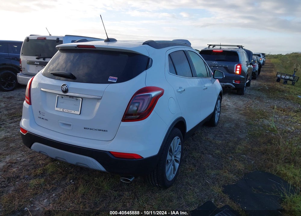 2017 ENCORE BUICK  PREFERRED VIN: KL4CJASBXHB093621
