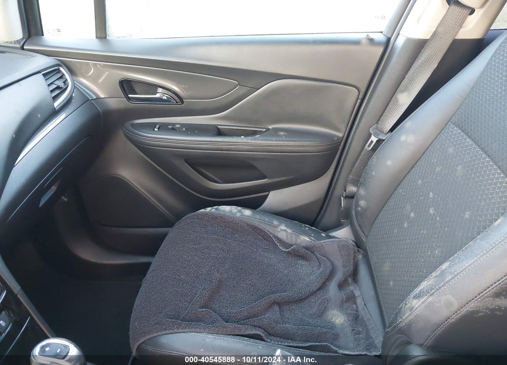 2017 ENCORE BUICK  PREFERRED VIN: KL4CJASBXHB093621