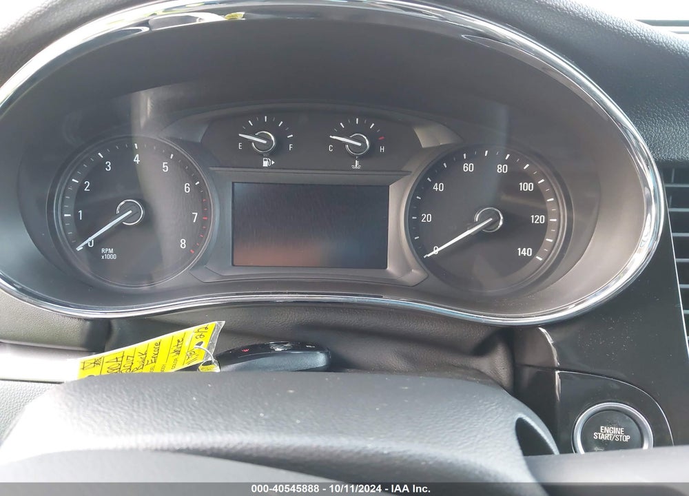 2017 ENCORE BUICK  PREFERRED VIN: KL4CJASBXHB093621