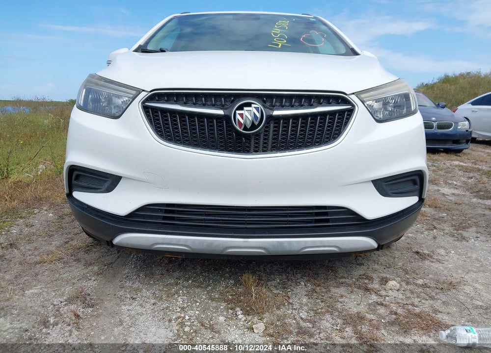 2017 ENCORE BUICK  PREFERRED VIN: KL4CJASBXHB093621