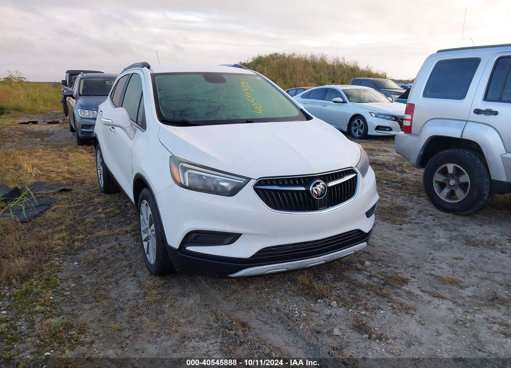 2017 ENCORE BUICK  PREFERRED VIN: KL4CJASBXHB093621
