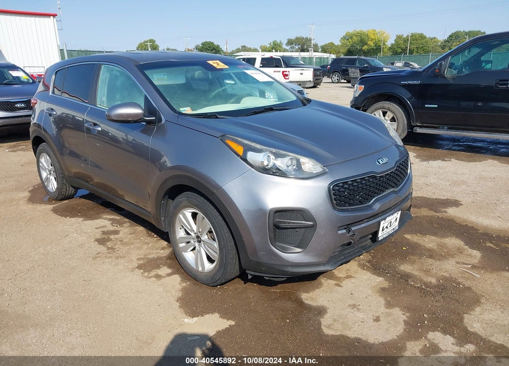 2017 KIA SPORTAGE LX VIN: KNDPM3ACXH7130626