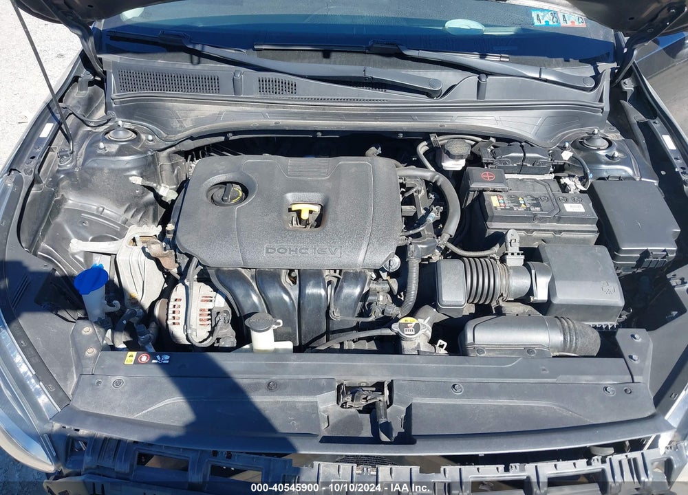 2019 KIA FORTE LXS VIN: 3KPF24AD1KE059341