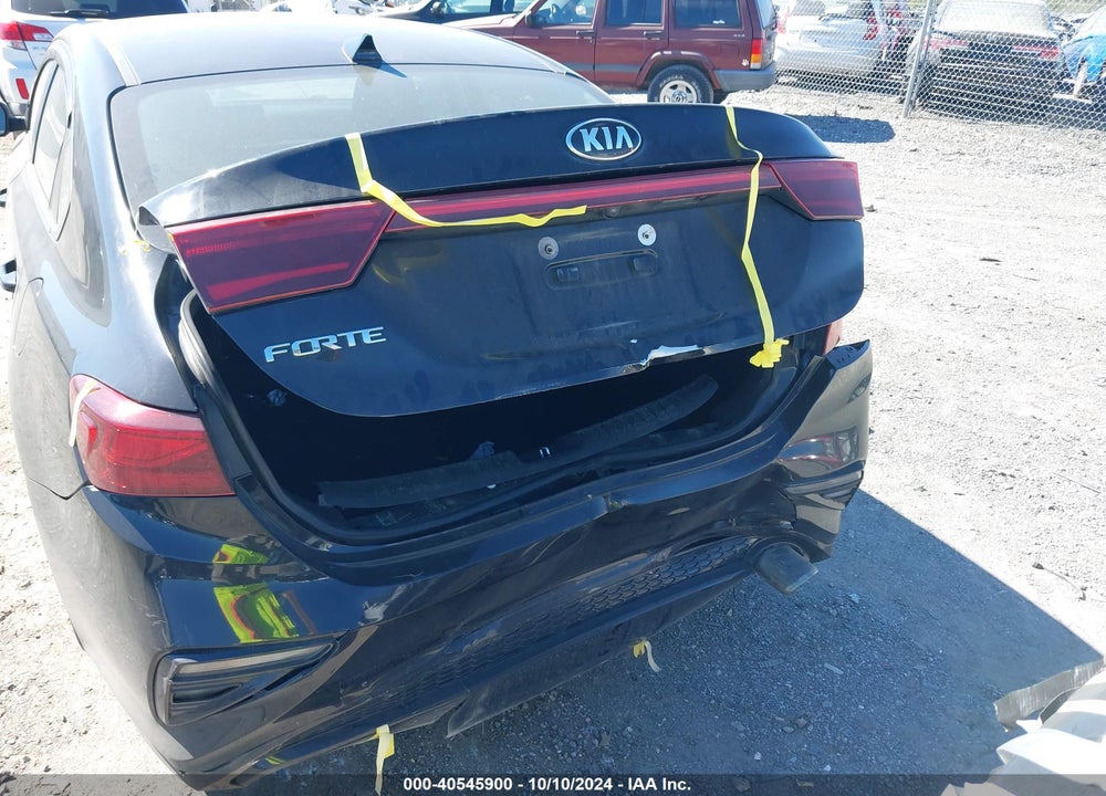 2019 KIA FORTE LXS VIN: 3KPF24AD1KE059341
