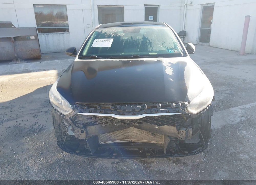 2019 KIA FORTE LXS VIN: 3KPF24AD1KE059341