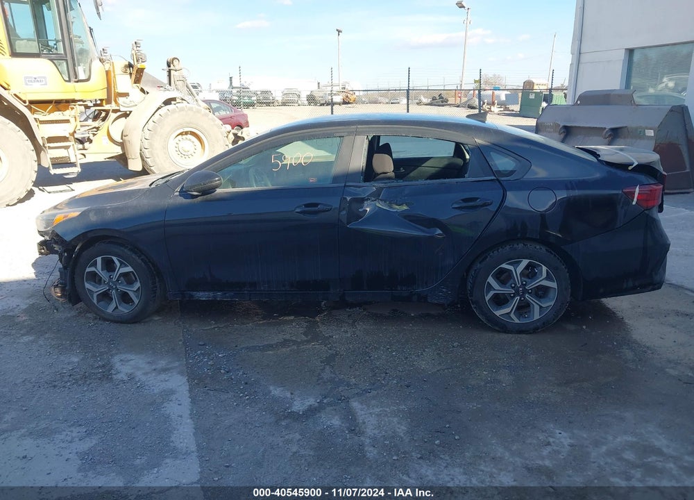 2019 KIA FORTE LXS VIN: 3KPF24AD1KE059341