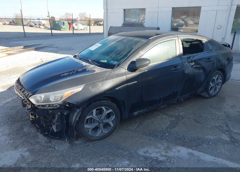 2019 KIA FORTE LXS VIN: 3KPF24AD1KE059341