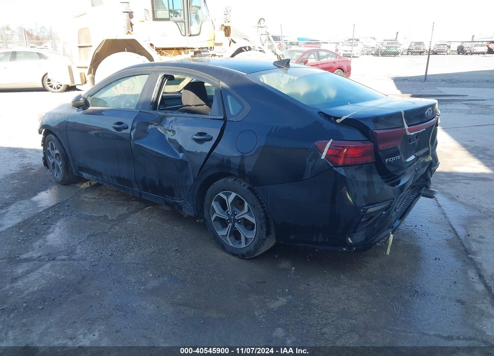 2019 KIA FORTE LXS VIN: 3KPF24AD1KE059341