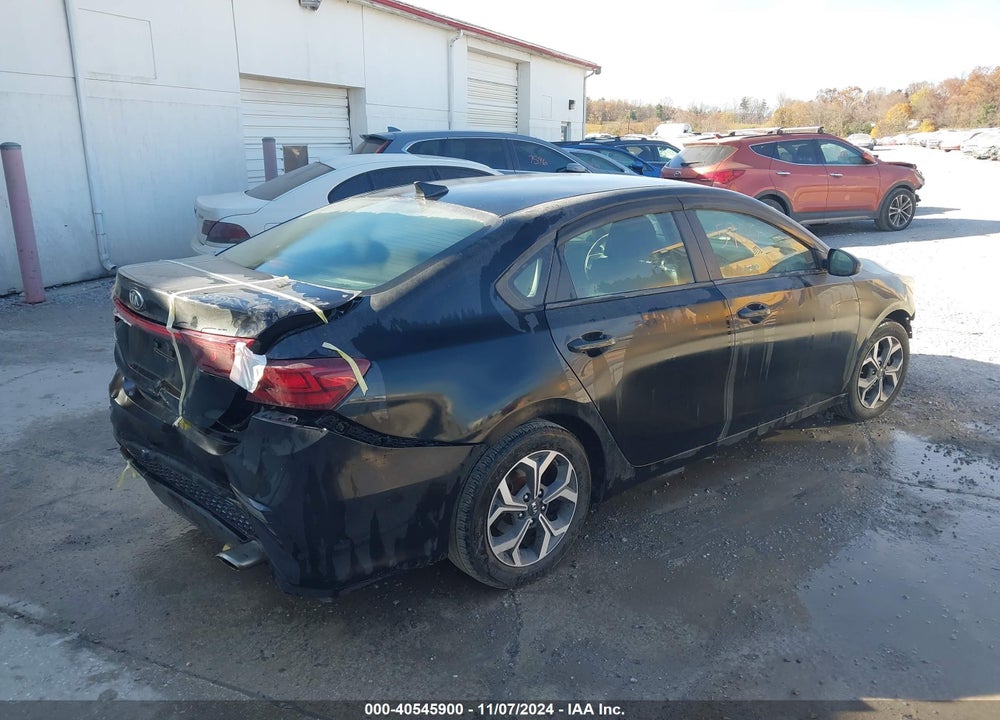 2019 KIA FORTE LXS VIN: 3KPF24AD1KE059341