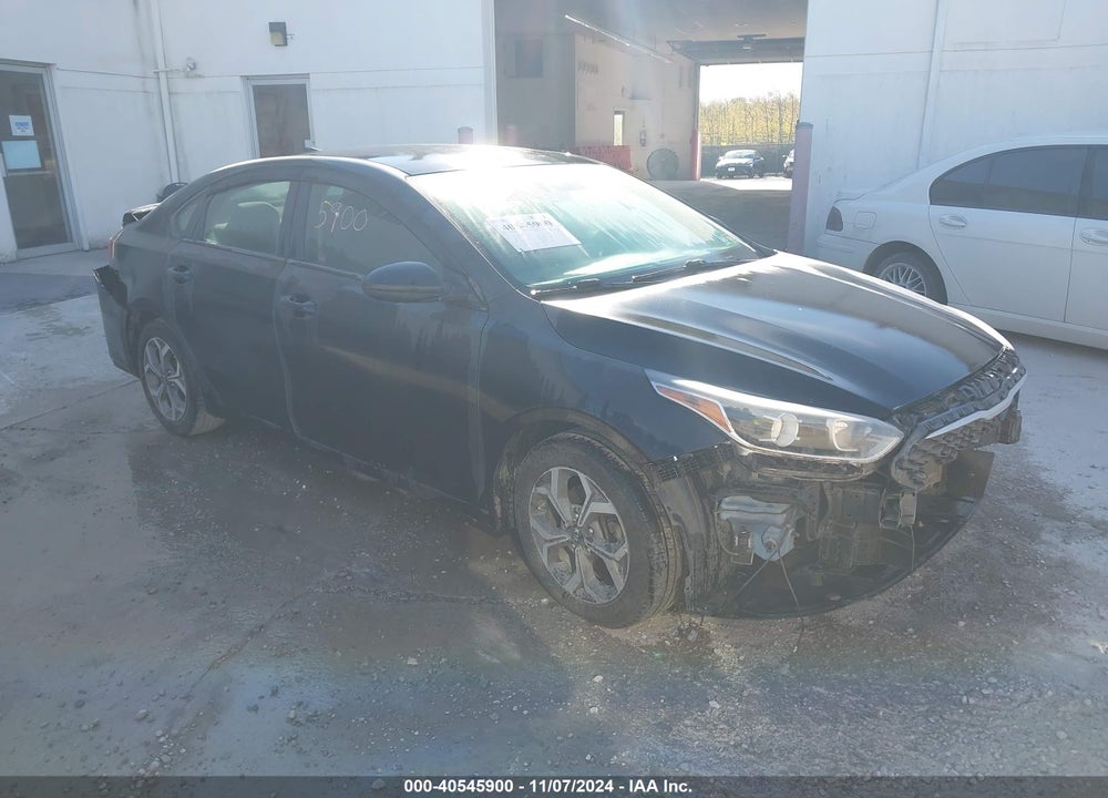 2019 KIA FORTE LXS VIN: 3KPF24AD1KE059341