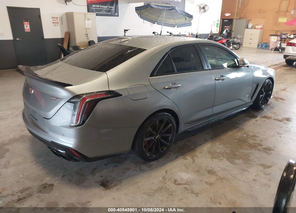2023 CADILLAC CT4-V V-SERIES BLACKWING VIN: 1G6DL5RP1P0410860