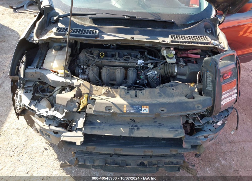 2015 FORD ESCAPE S VIN: 1FMCU0F77FUA03349