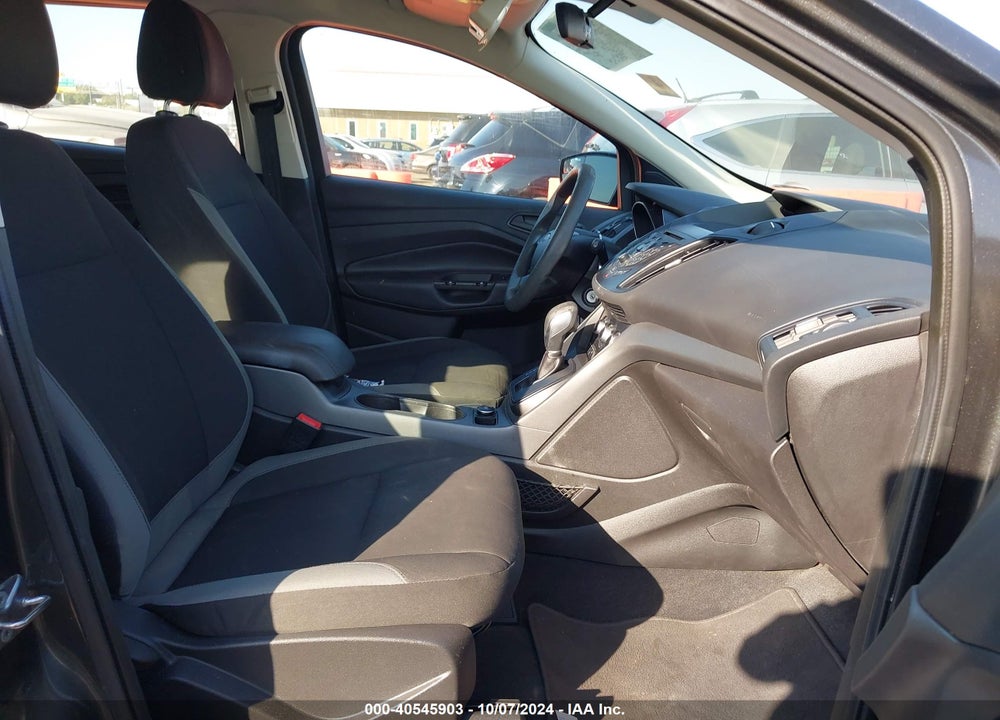 2015 FORD ESCAPE S VIN: 1FMCU0F77FUA03349