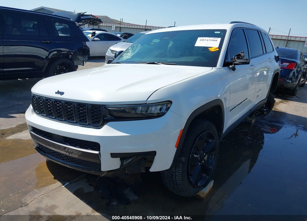 2022 JEEP GRAND CHEROKEE L ALTITUDE 4X4 VIN: 1C4RJKAG8N8541429