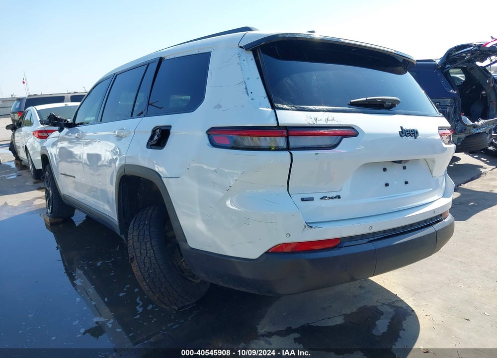 2022 JEEP GRAND CHEROKEE L ALTITUDE 4X4 VIN: 1C4RJKAG8N8541429