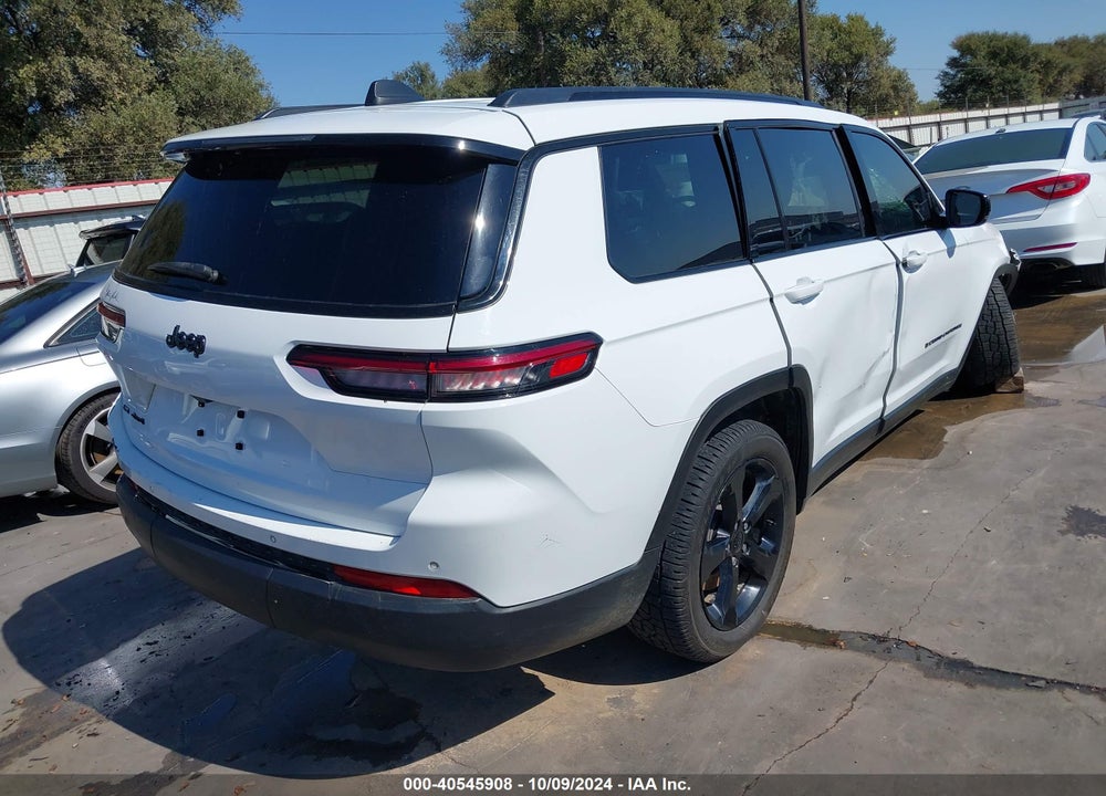 2022 JEEP GRAND CHEROKEE L ALTITUDE 4X4 VIN: 1C4RJKAG8N8541429