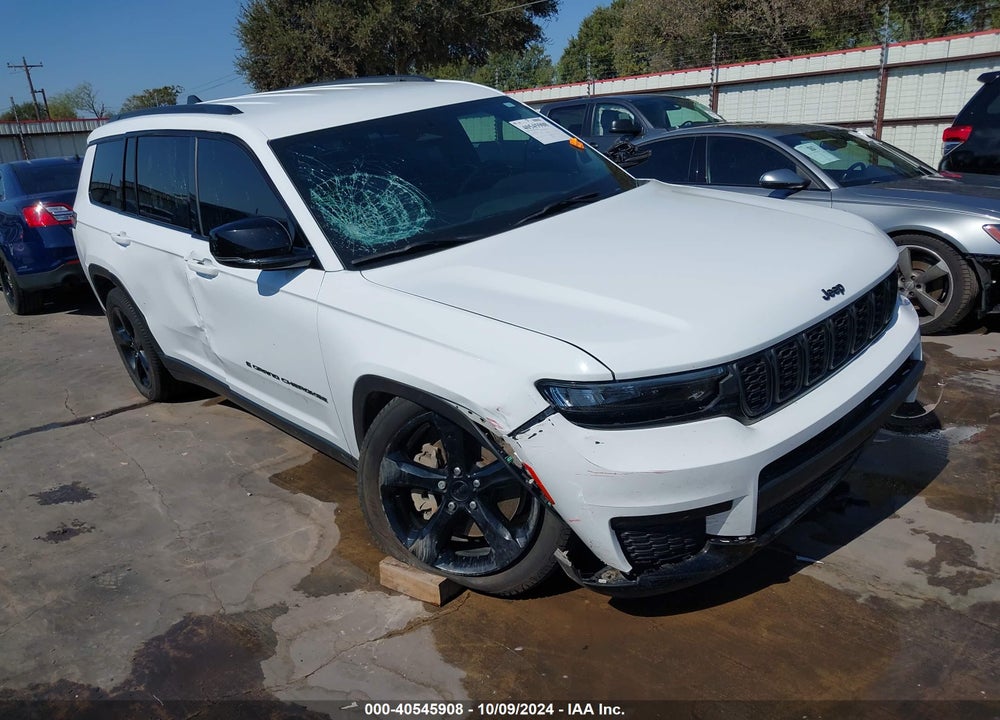 2022 JEEP GRAND CHEROKEE L ALTITUDE 4X4 VIN: 1C4RJKAG8N8541429