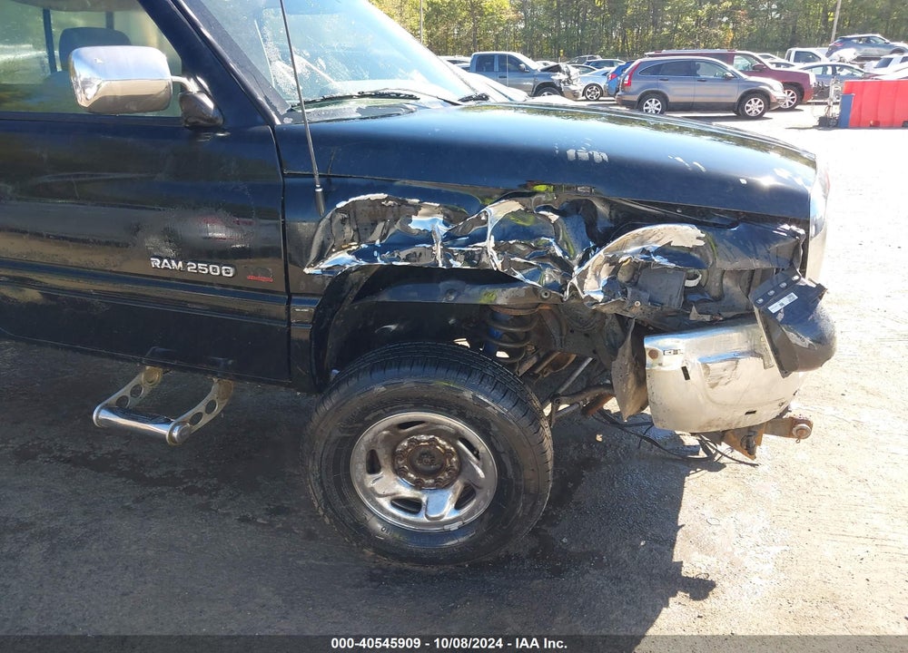 1995 DODGE RAM 2500 VIN: 1B7KF26W7SS261373