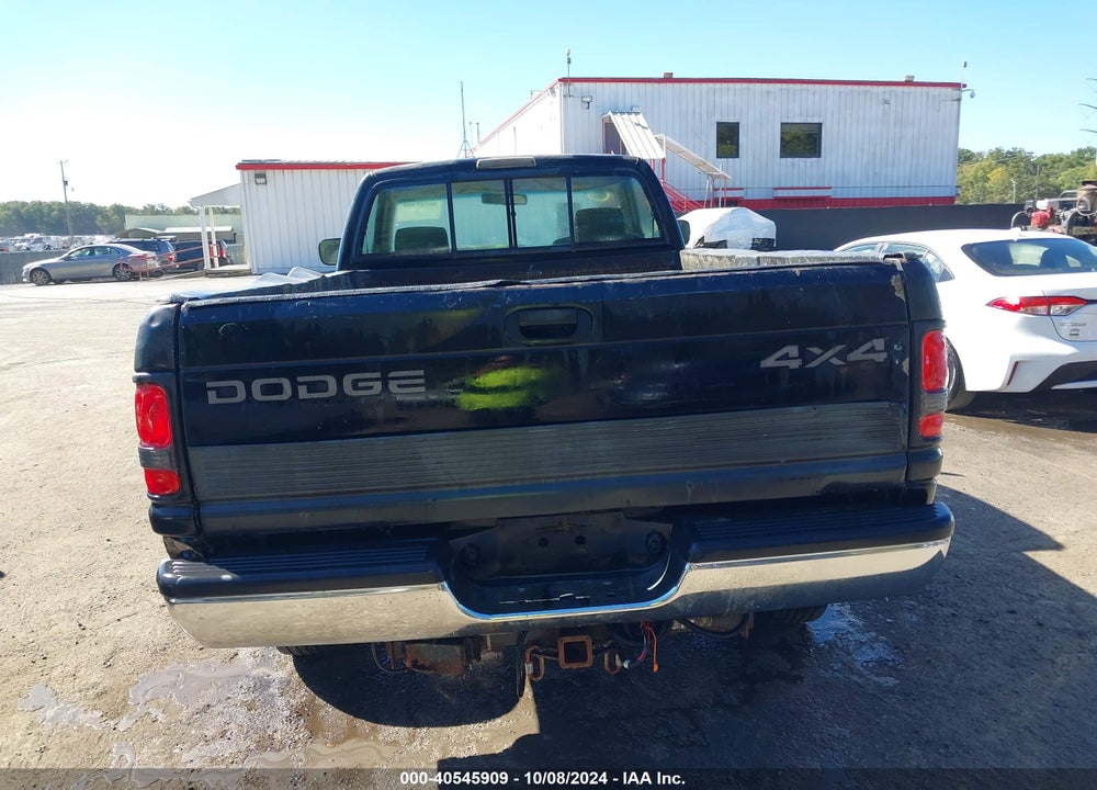 1995 DODGE RAM 2500 VIN: 1B7KF26W7SS261373