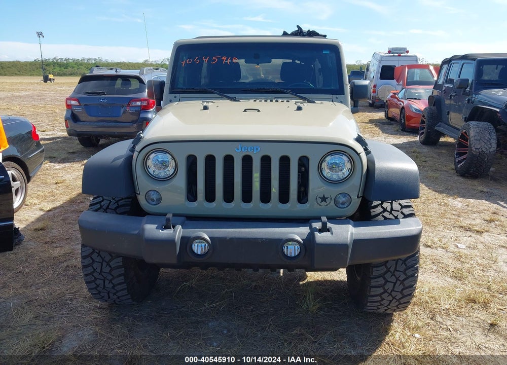 2017 JEEP WRANGLER UNLIMITED SPORT VIN: 1C4BJWDG0HL634774