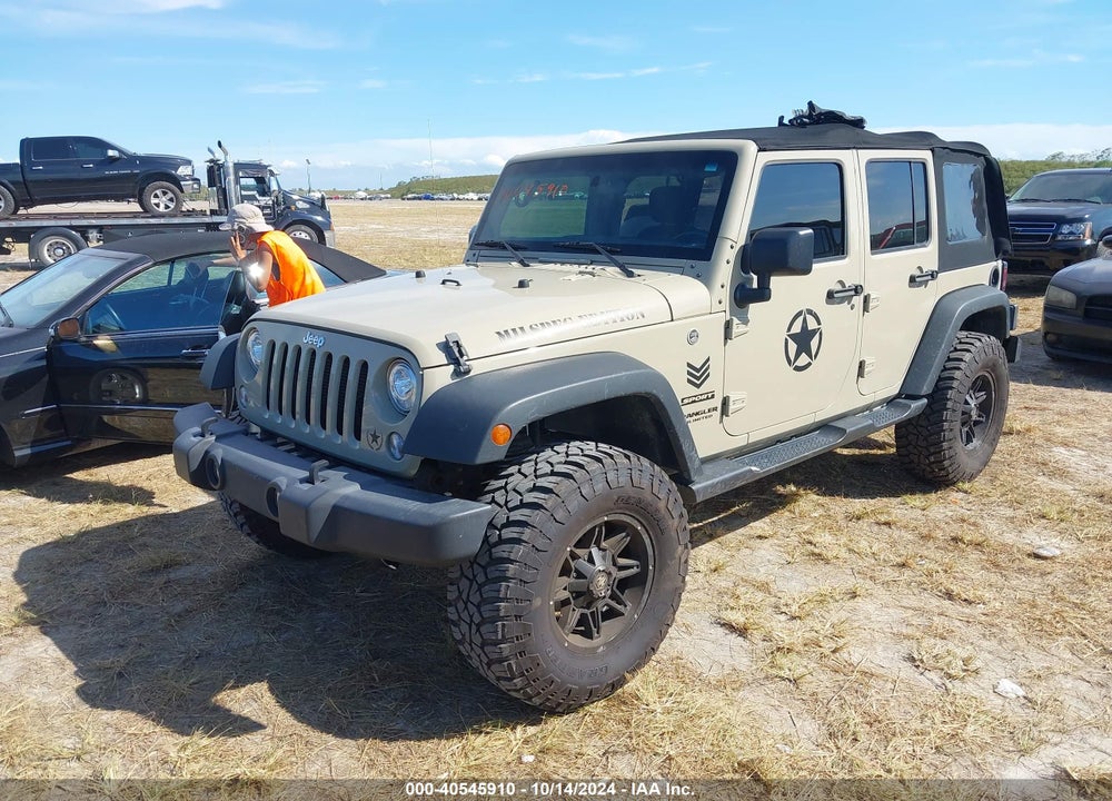 2017 JEEP WRANGLER UNLIMITED SPORT VIN: 1C4BJWDG0HL634774