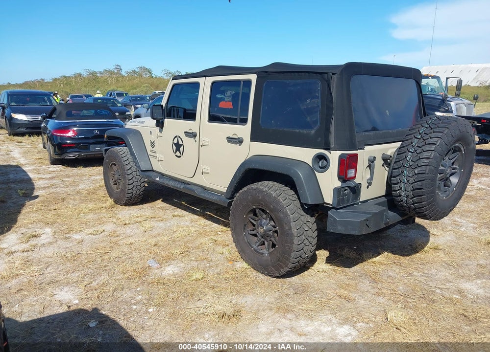 2017 JEEP WRANGLER UNLIMITED SPORT VIN: 1C4BJWDG0HL634774