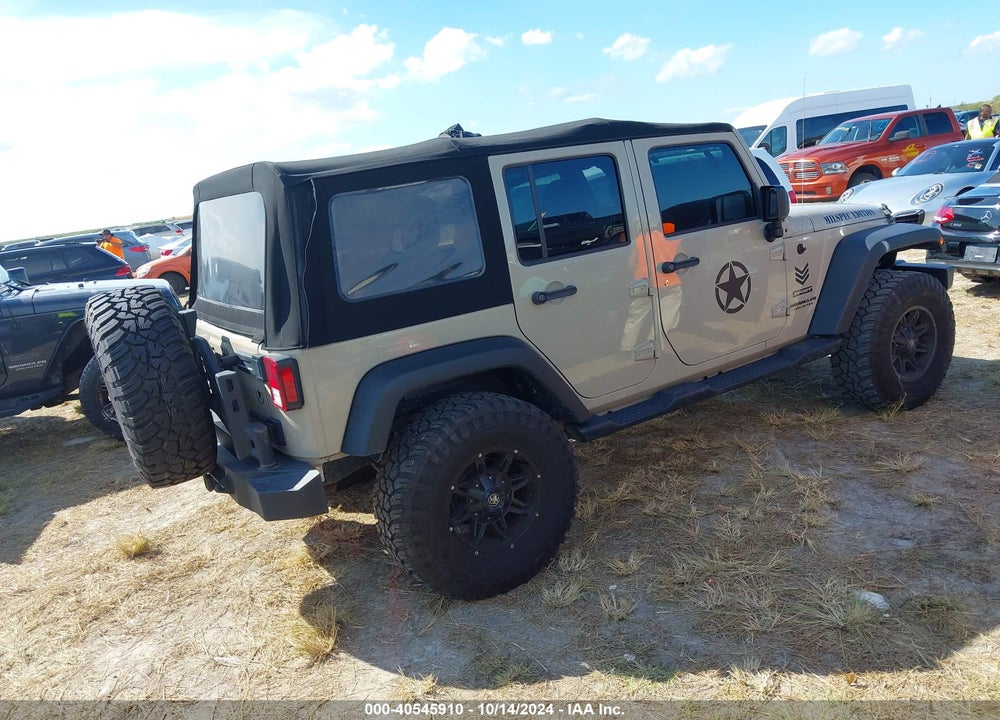 2017 JEEP WRANGLER UNLIMITED SPORT VIN: 1C4BJWDG0HL634774