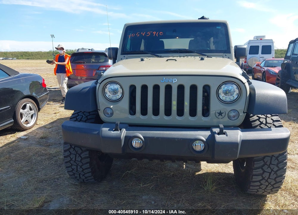 2017 JEEP WRANGLER UNLIMITED SPORT VIN: 1C4BJWDG0HL634774