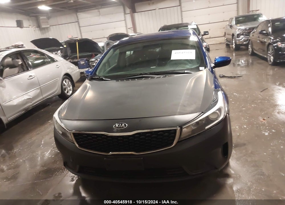 2017 KIA FORTE LX VIN: 3KPFK4A74HE122404