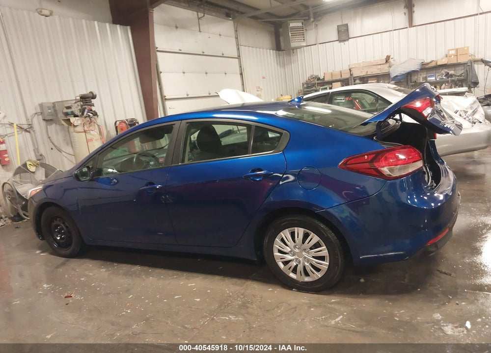 2017 KIA FORTE LX VIN: 3KPFK4A74HE122404
