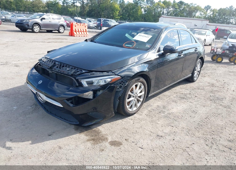 2019 MERCEDES-BENZ A 220 4MATIC VIN: WDD3G4FB4KW025918