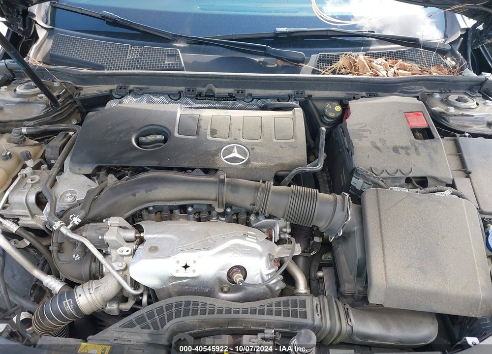 2019 MERCEDES-BENZ A 220 4MATIC VIN: WDD3G4FB4KW025918