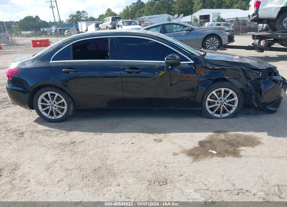2019 MERCEDES-BENZ A 220 4MATIC VIN: WDD3G4FB4KW025918