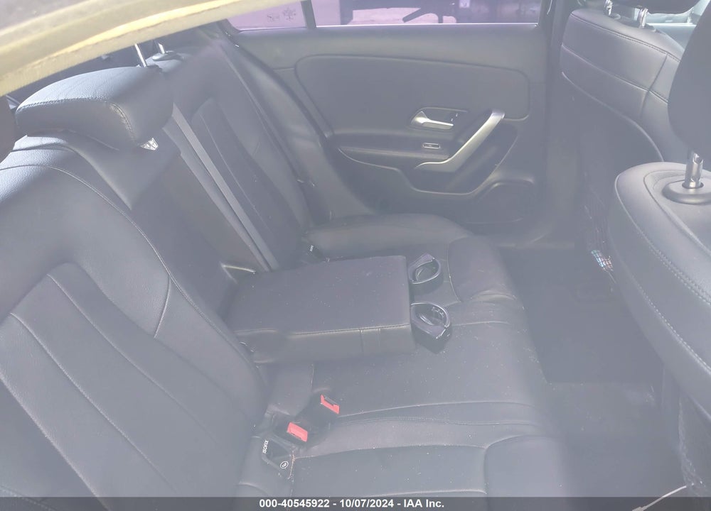 2019 MERCEDES-BENZ A 220 4MATIC VIN: WDD3G4FB4KW025918