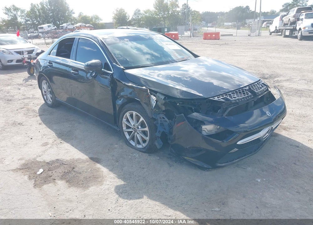 2019 MERCEDES-BENZ A 220 4MATIC VIN: WDD3G4FB4KW025918