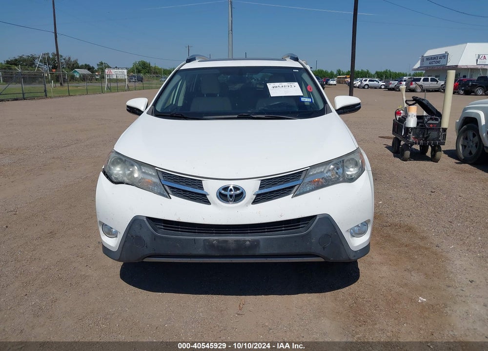 2015 TOYOTA RAV4 XLE VIN: JTMRFREV9FD139754