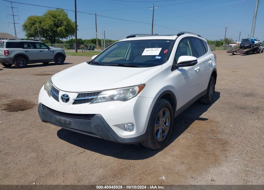 2015 TOYOTA RAV4 XLE VIN: JTMRFREV9FD139754
