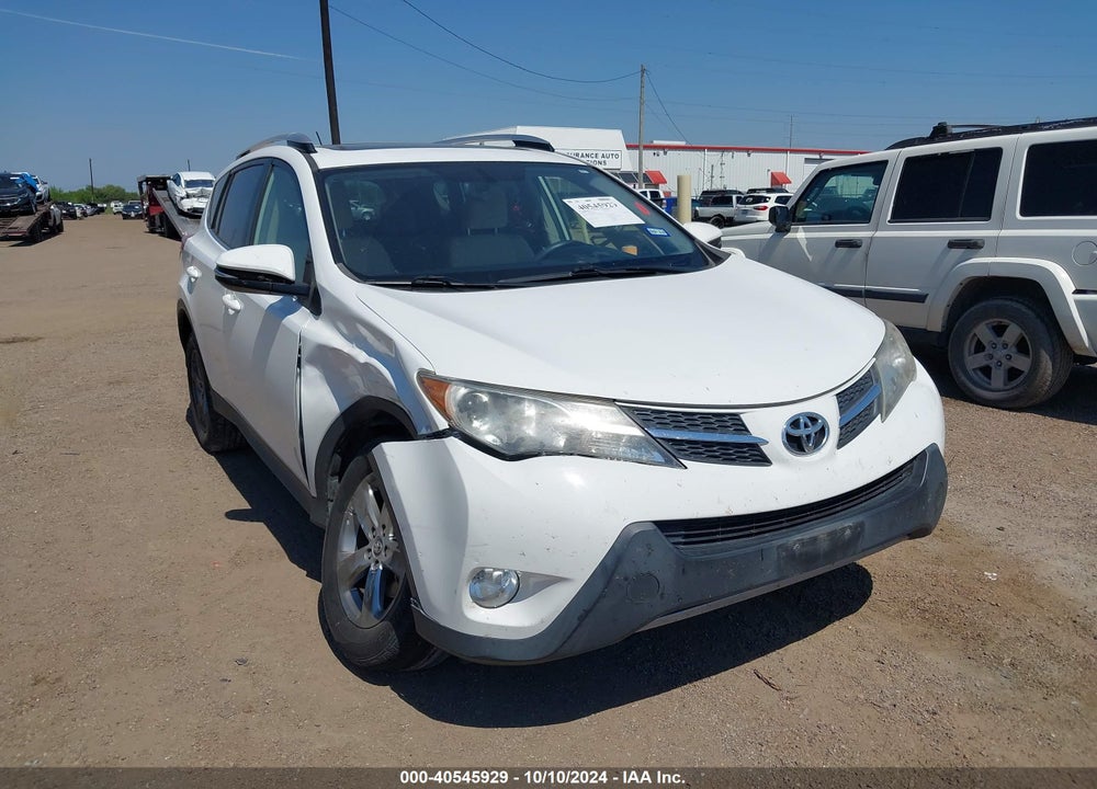 2015 TOYOTA RAV4 XLE VIN: JTMRFREV9FD139754