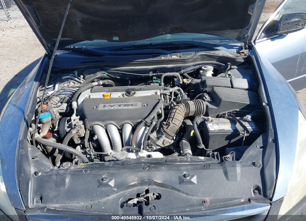2007 HONDA ACCORD 2.4 SE VIN: 1HGCM56397A204527