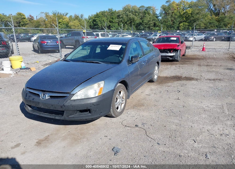 2007 HONDA ACCORD 2.4 SE VIN: 1HGCM56397A204527